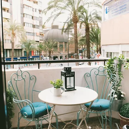 Bright In The Center Apartment Alicante